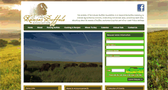 Desktop Screenshot of kansasbuffalo.org